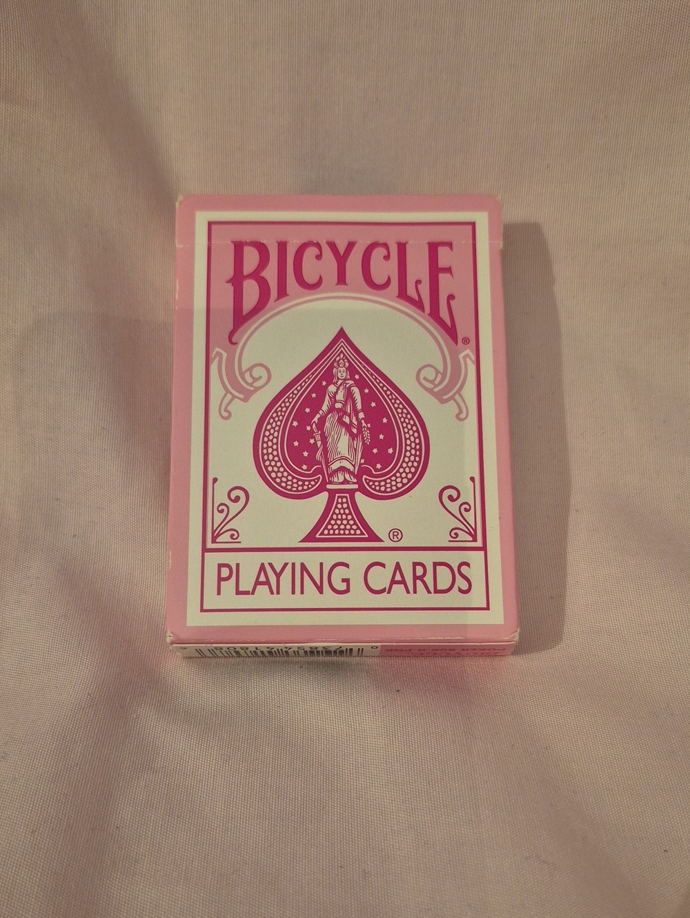 Reverse Pink Playing Cards - Classic Deck Hard To Find